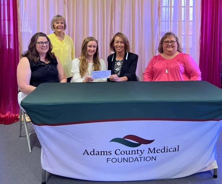 Adams County Medical Foundation Scholarship Awards
